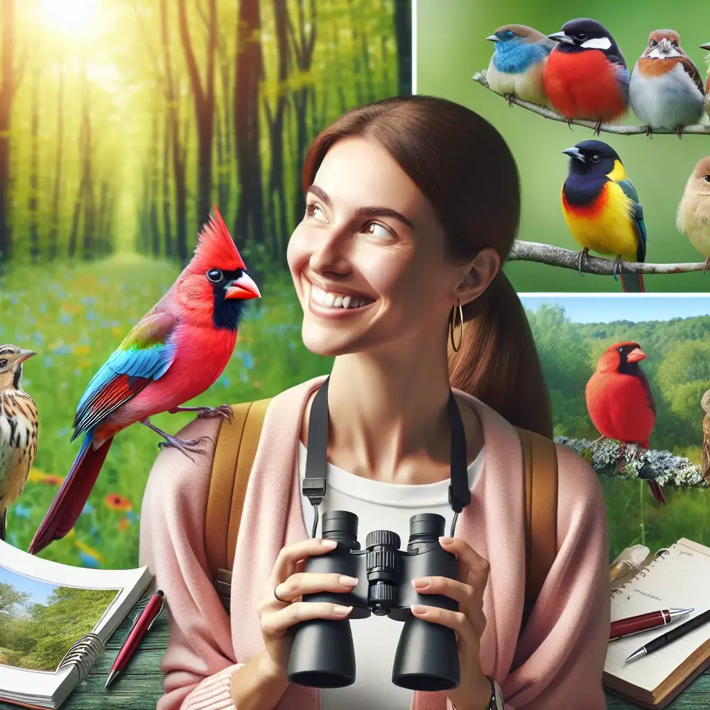 Image that represents the author Grace Beaumont, a renowned blogger specializing in Bird Watching for Beginners