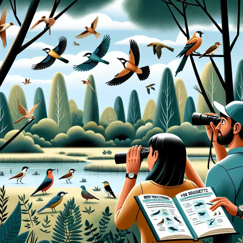 Beginners Guide to Bird Watching Etiquette