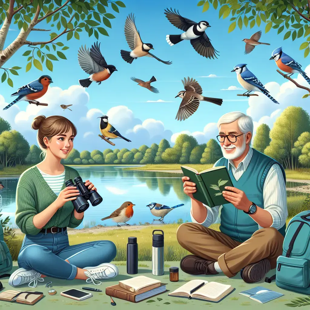 Bird Watching Essentials for Beginners