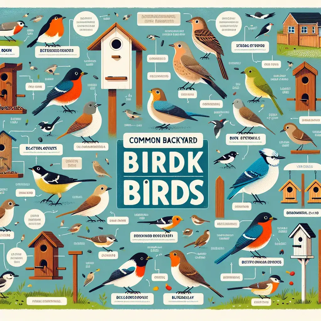 How to Identify Common Backyard Birds